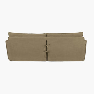 Cocobella 3.5 Seater Sofa in Boho Parchment