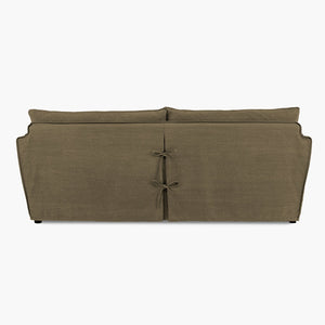Cocobella 3 Seater Sofa in Beatrice Olive