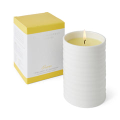 Bergamot & Cardamom Ceramic Candle