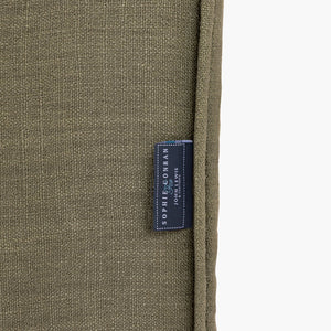 Cocobella Armchair in Beatrice Olive