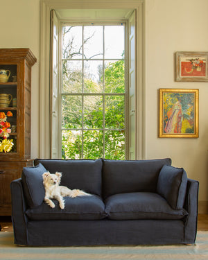 Cocobella 2.5 Seater Sofa in Beatrice Midnight