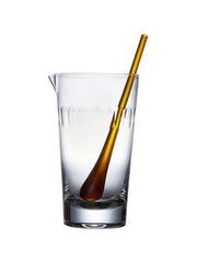An Amber Muddler by Vintage List