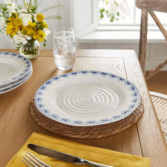 Sophie Conran Blue Dinner Plates - Set of 4