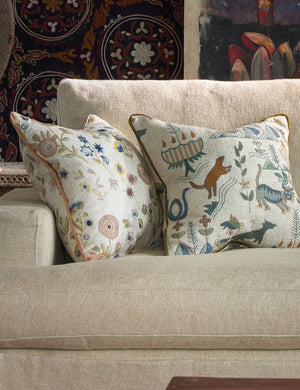 Fable Woodland Cushion 55x55CM