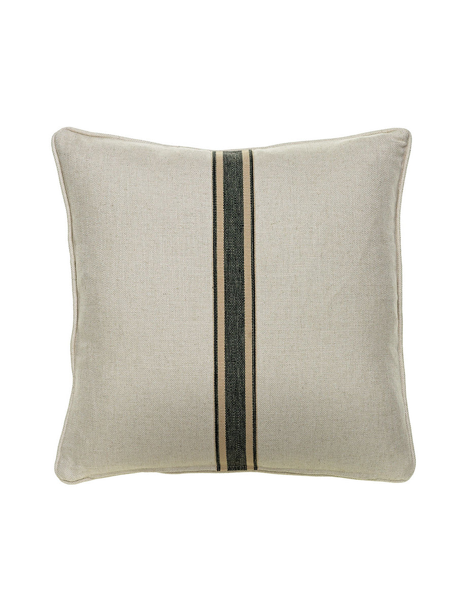 Hedgerow Medal Charcoal Cushion 55x55CM (Back in stock from late May)