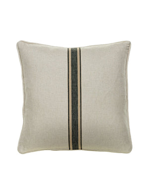 Hedgerow Medal Charcoal Cushion 55x55CM (Back in stock from late May)