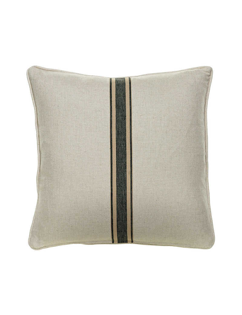 Hedgerow Medal Charcoal Cushion 55x55CM (Back in stock from late May)