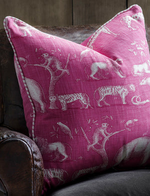 Kingdom Paradise Cushion 55x55CM