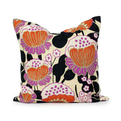 Kashmir Poppy Cushion 50x50CM
