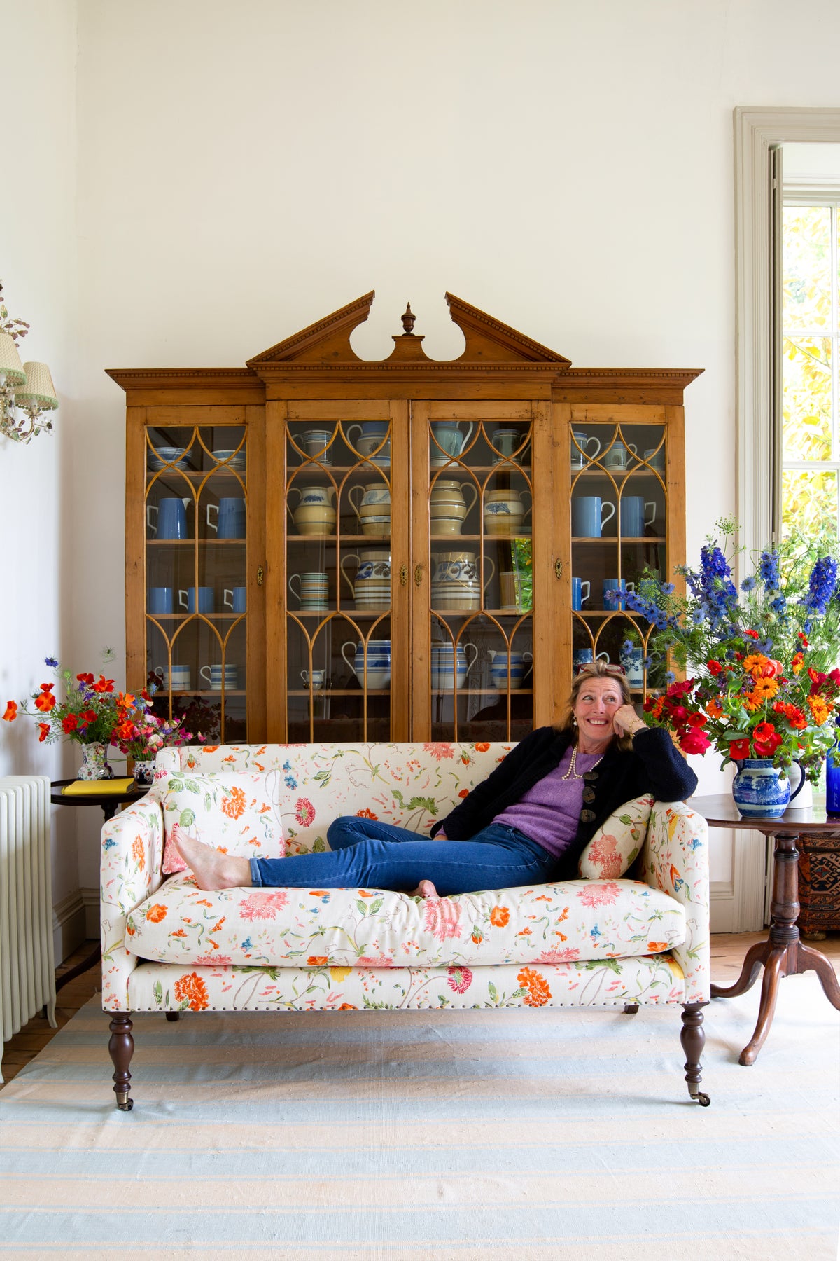 A sofa that lives longer if you let it.