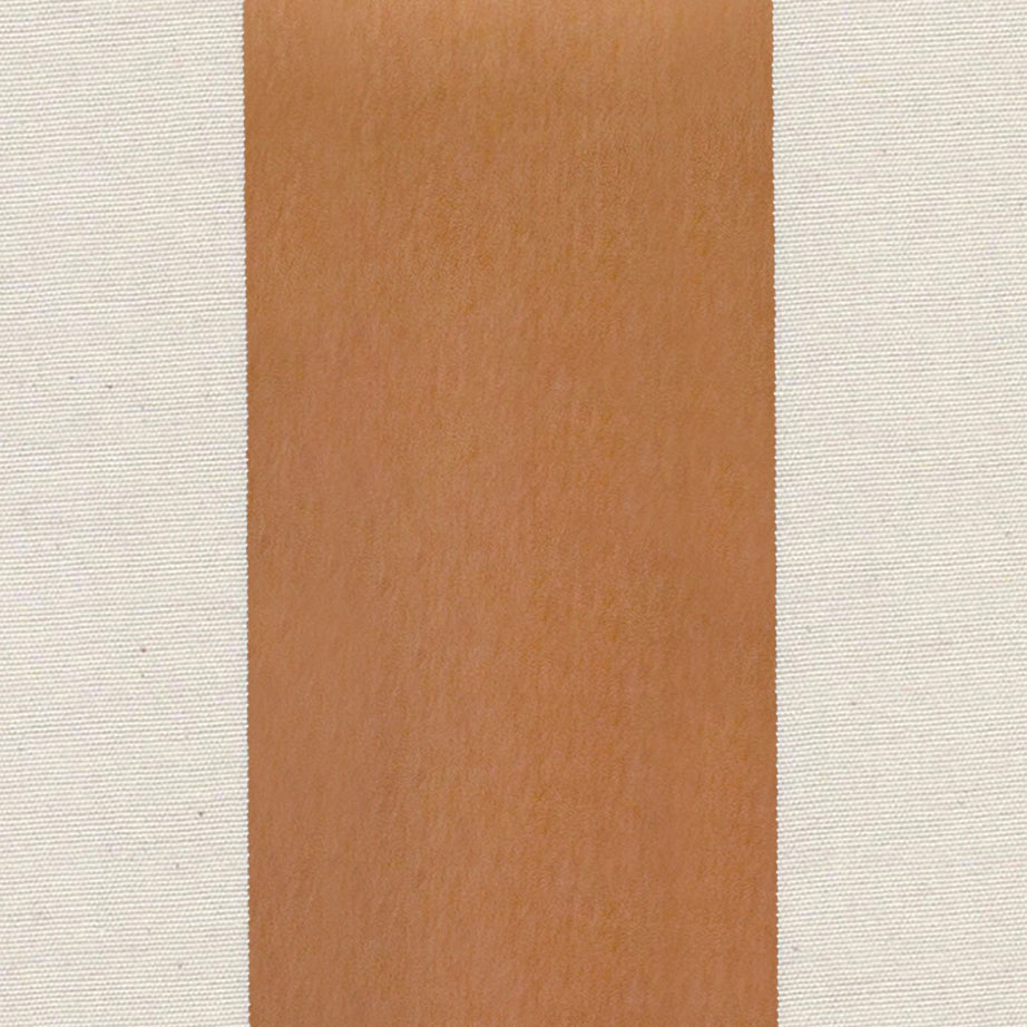 Caramel Stripe Fabric Sample
