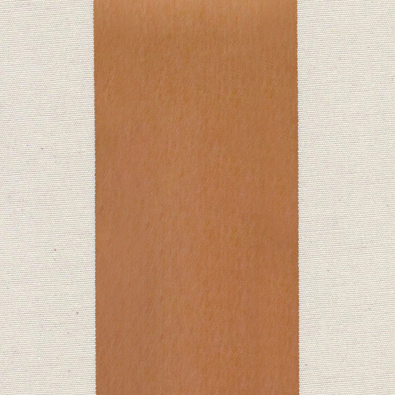 Caramel Stripe Fabric Sample