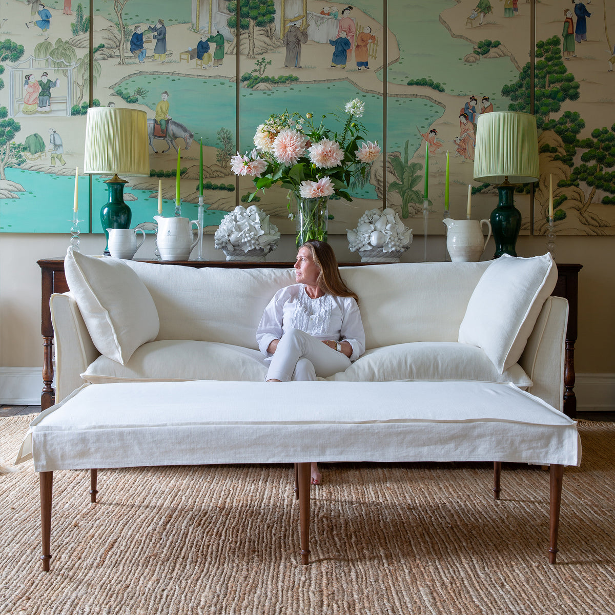 Coco Small Coffee Table - Available for quick ship