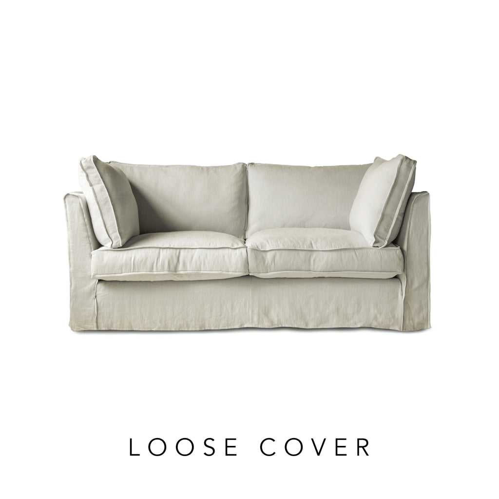Coco seater sofa with Self Piped Box Edge cushion in Designers
