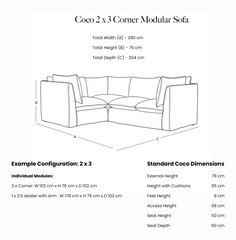 Coco 2 x 3 seater sofa Self Piped Knife Edge cushion in Petunia Red Stripe - Made to Order