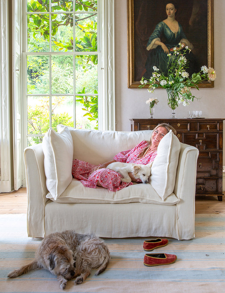 A sofa that lives longer if you let it.