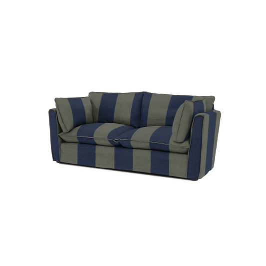 Cocobella 2.5 Seater Sofa in Woodland Stripe