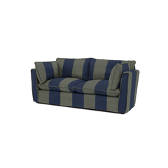 Cocobella 2.5 Seater Sofa in Woodland Stripe