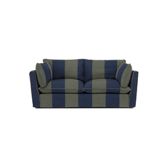 Cocobella 2.5 Seater Sofa in Woodland Stripe