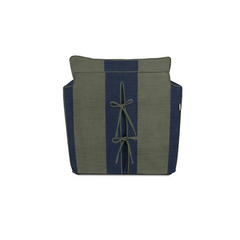 Cocobella Armchair in Woodland Stripe