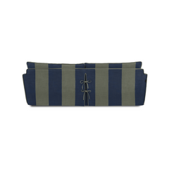 Cocobella 3.5 Seater Sofa in Woodland Stripe