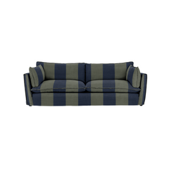 Cocobella 3.5 Seater Sofa in Woodland Stripe