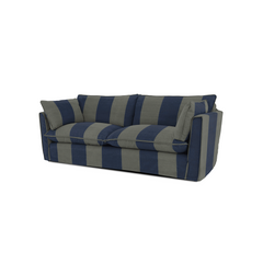 Cocobella 3 Seater Sofa in Woodland Stripe