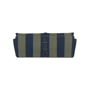 Cocobella 3 Seater Sofa in Woodland Stripe