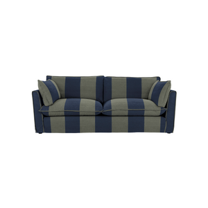 Cocobella 3 Seater Sofa in Woodland Stripe