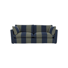 Cocobella 3 Seater Sofa in Woodland Stripe