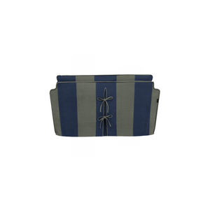 Cocobella Loveseat in Woodland Stripe