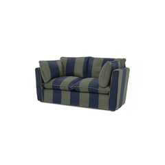 Cocobella 2 Seater Sofa in Woodland Stripe