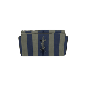 Cocobella 2 Seater Sofa in Woodland Stripe