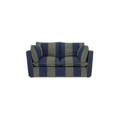 Cocobella 2 Seater Sofa in Woodland Stripe