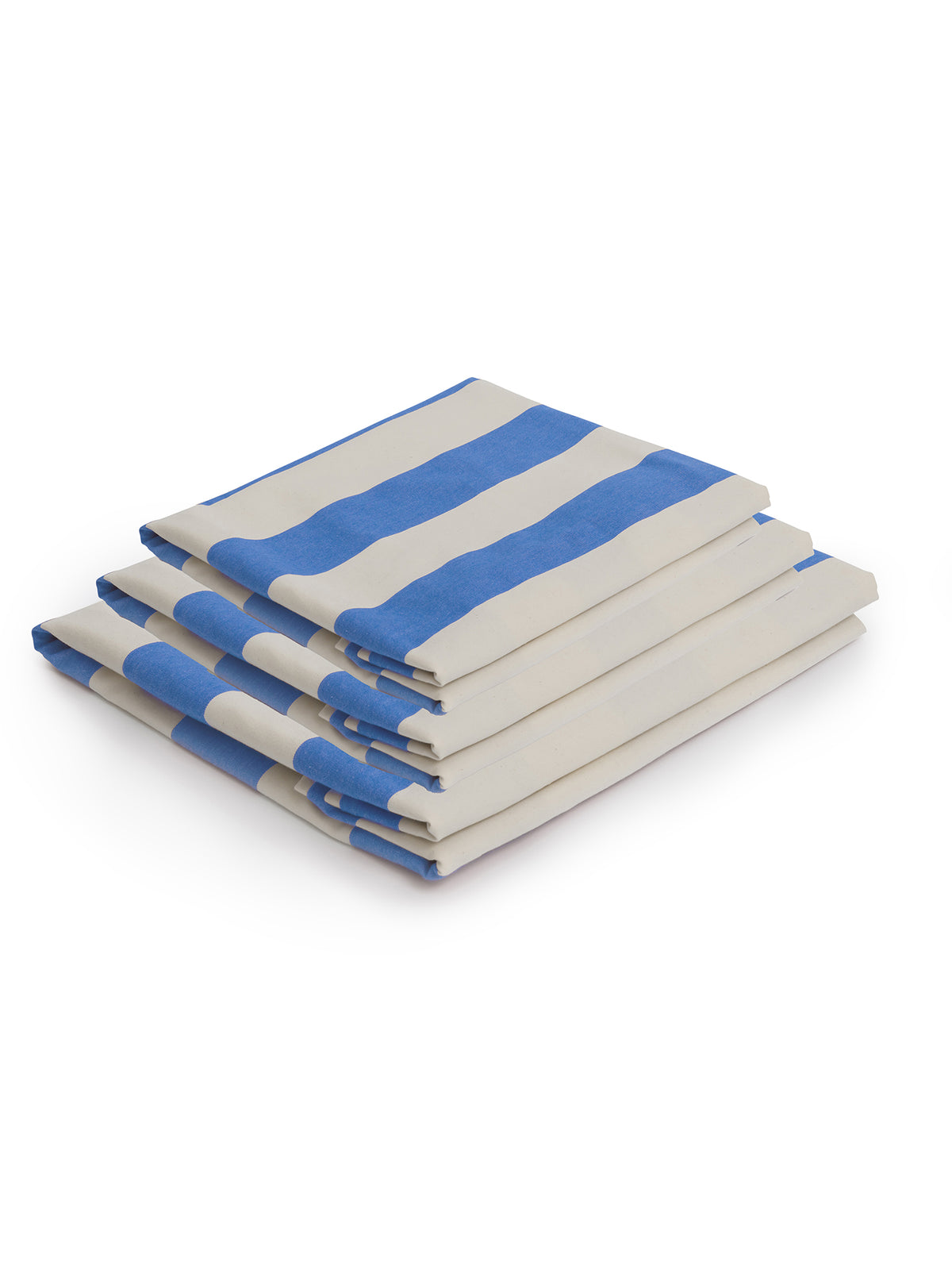 Felix Medium Sofa Loose Cover in Cornish Blue Stripe