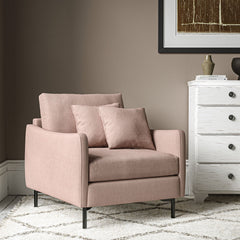 Dusky Pink Fabric Sample