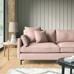 Dusky Pink Fabric Sample