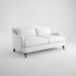 Felix 2.5 seater sofa in Cotton Linen Snow Drop