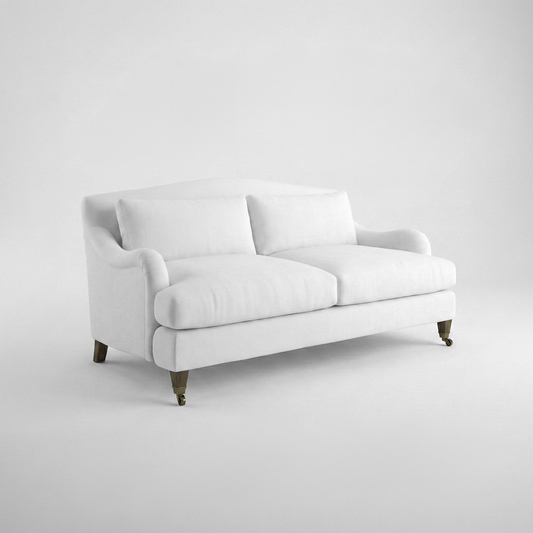 Felix 2.5 seater sofa in Cotton Linen Snow Drop
