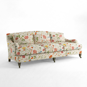 Felix 4 seater sofa in Natural Linen Wildwood Ivory