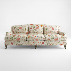 Felix 4 seater sofa in Natural Linen Wildwood Ivory