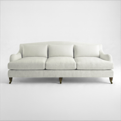 Felix 4 seater sofa in Cotton Linen Cool Coconut