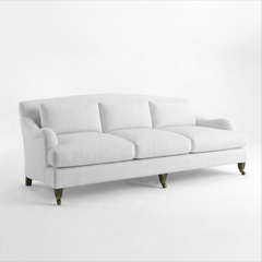 Felix 4 seater sofa in Cotton Linen Snowdrop