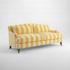 Felix 3 seater sofa in Dandelion Stripes