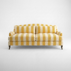Felix 3 seater sofa in Dandelion Stripes
