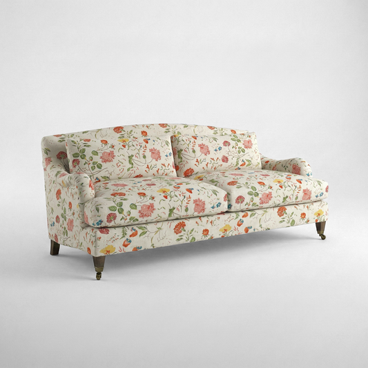 Felix 3 seater sofa in Natural Linen Wildwood Ivory