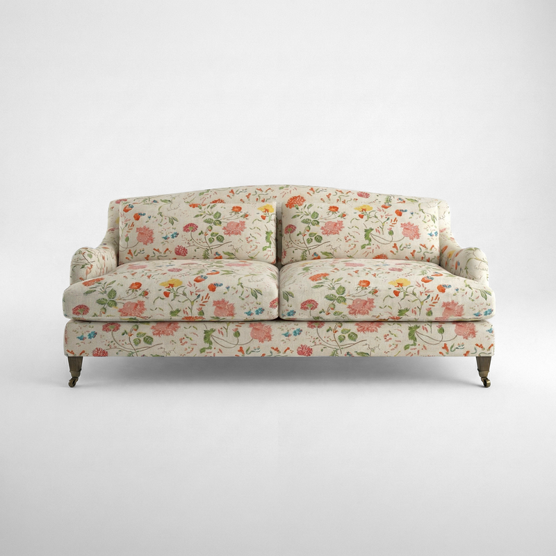 Felix 3 seater sofa in Natural Linen Wildwood Ivory
