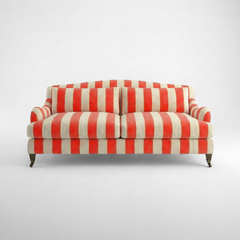 Felix 3 seater sofa in Petunia Stripes