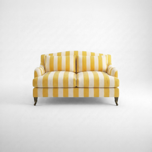 Felix 2 seater sofa in Dandelion Stripes