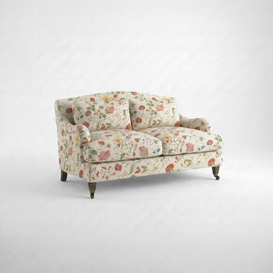 Felix 2 seater sofa in Natural Linen Wildwood Ivory